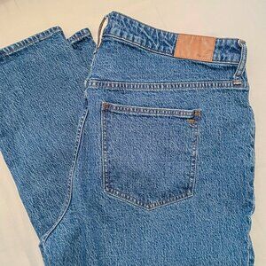 Madewell Perfect Vintage Hi-rise Denim Jeans
